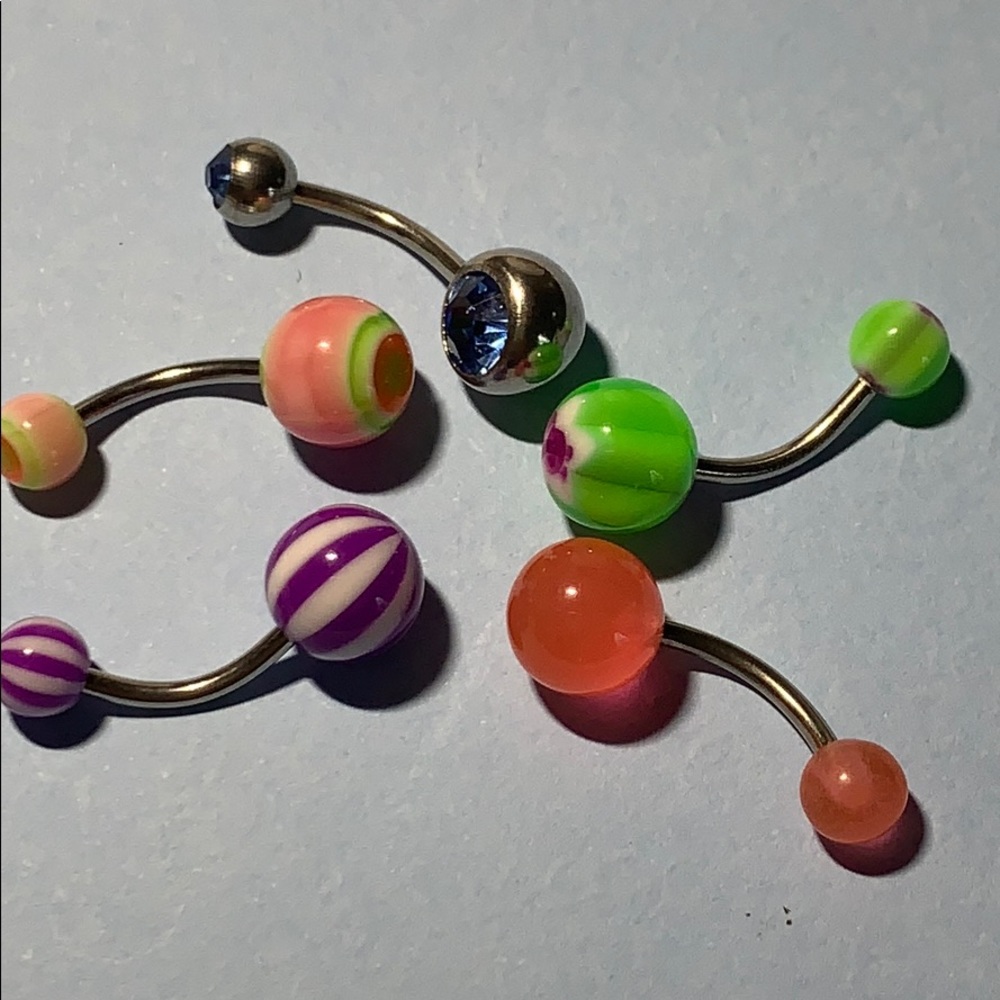 Navel Rings 🧜🏻♀️
